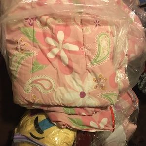 Girls Bed Comforter